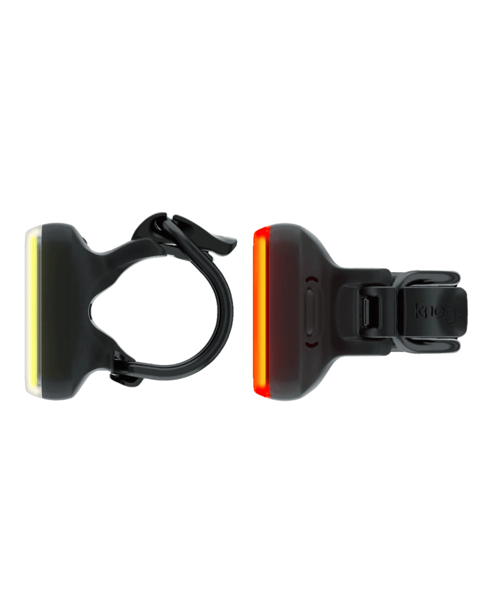 Zestaw lampek KNOG Blinder X + Square Twinpack - Najs Bike