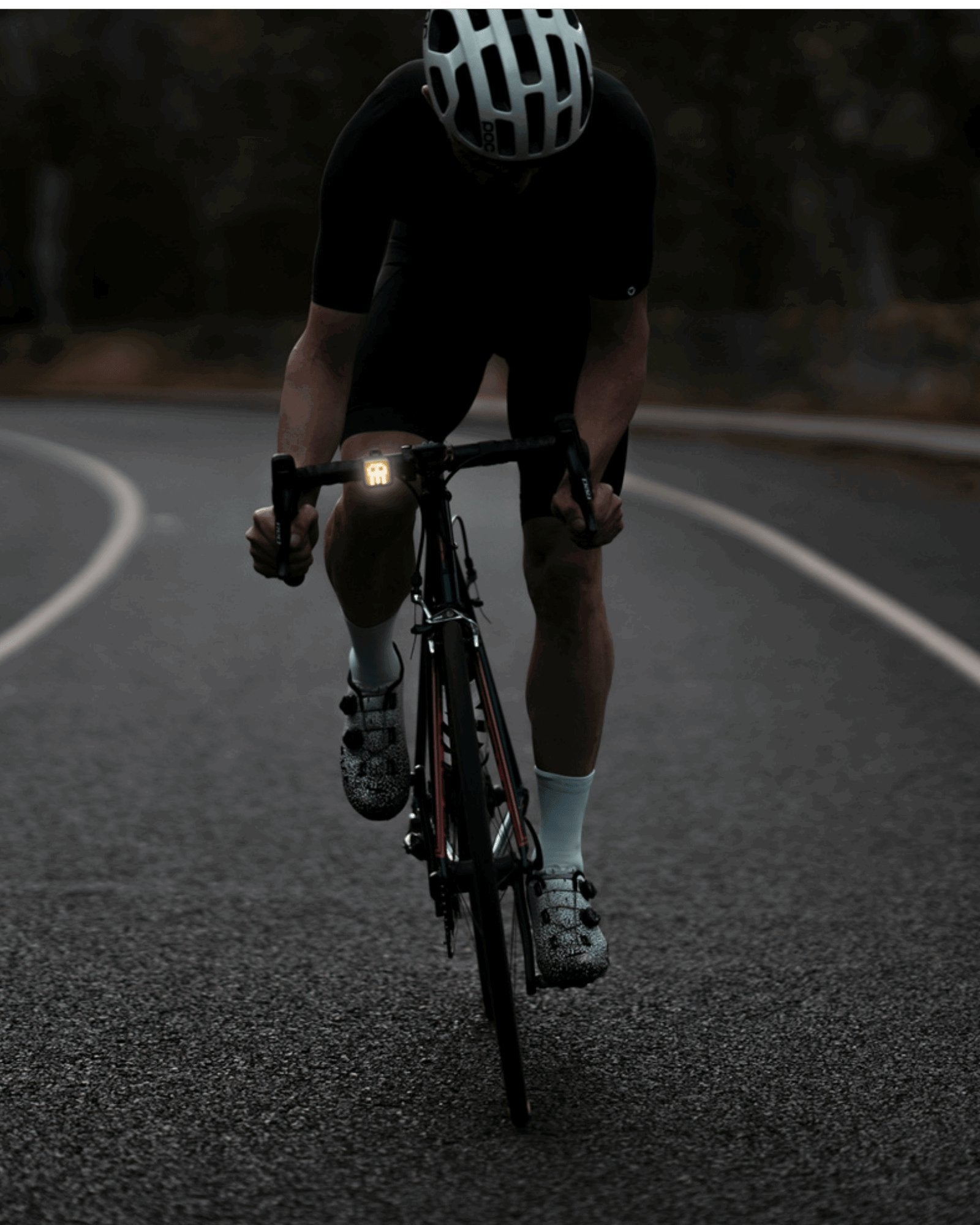 Zestaw lampek KNOG Blinder X + Square Twinpack - Najs Bike