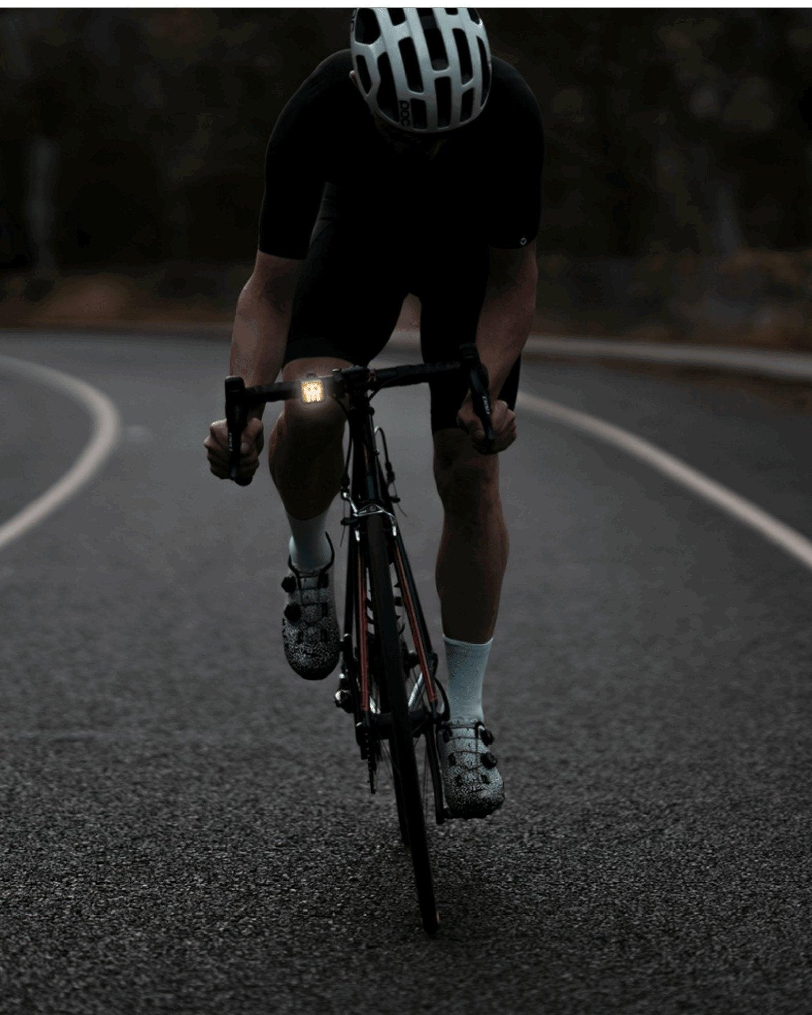 Zestaw lampek KNOG Blinder X + Square Twinpack - Najs Bike