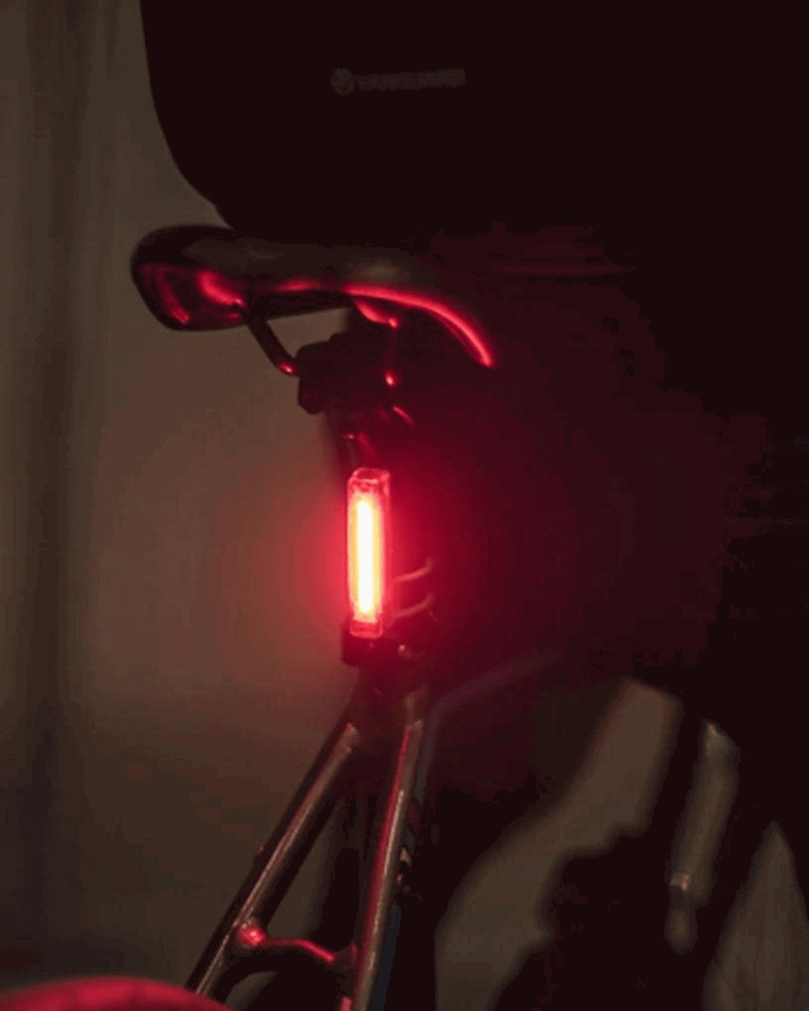 Zestaw lampek KNOG Plus - przód i tył - Najs Bike