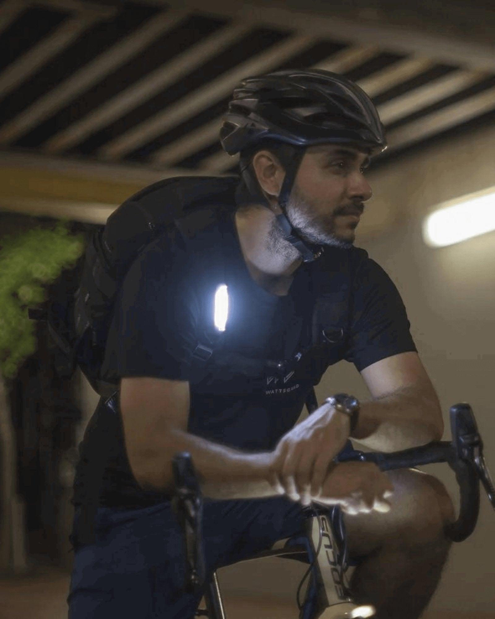 Zestaw lampek KNOG Plus - przód i tył - Najs Bike