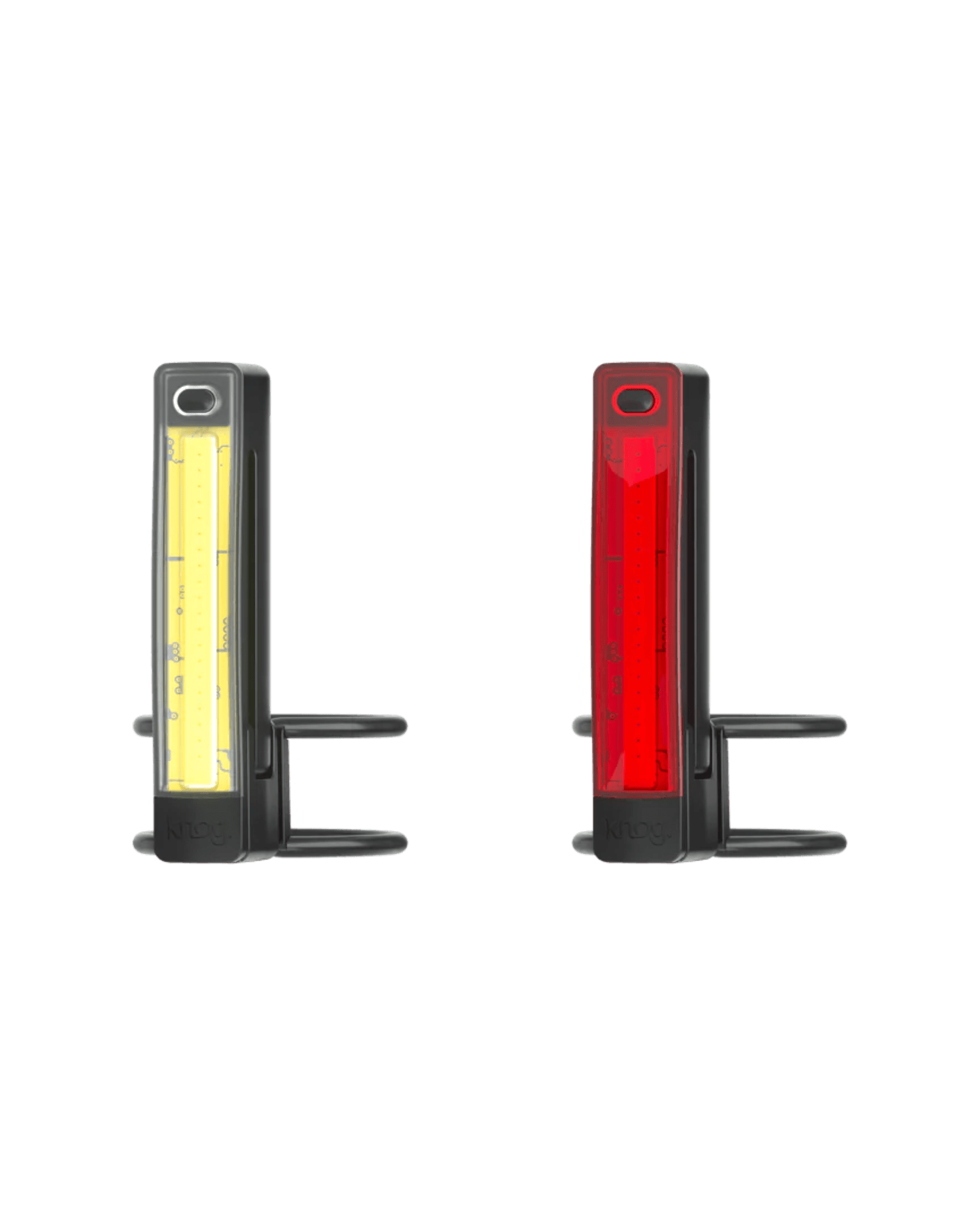 Zestaw lampek KNOG Plus - przód i tył - Najs Bike