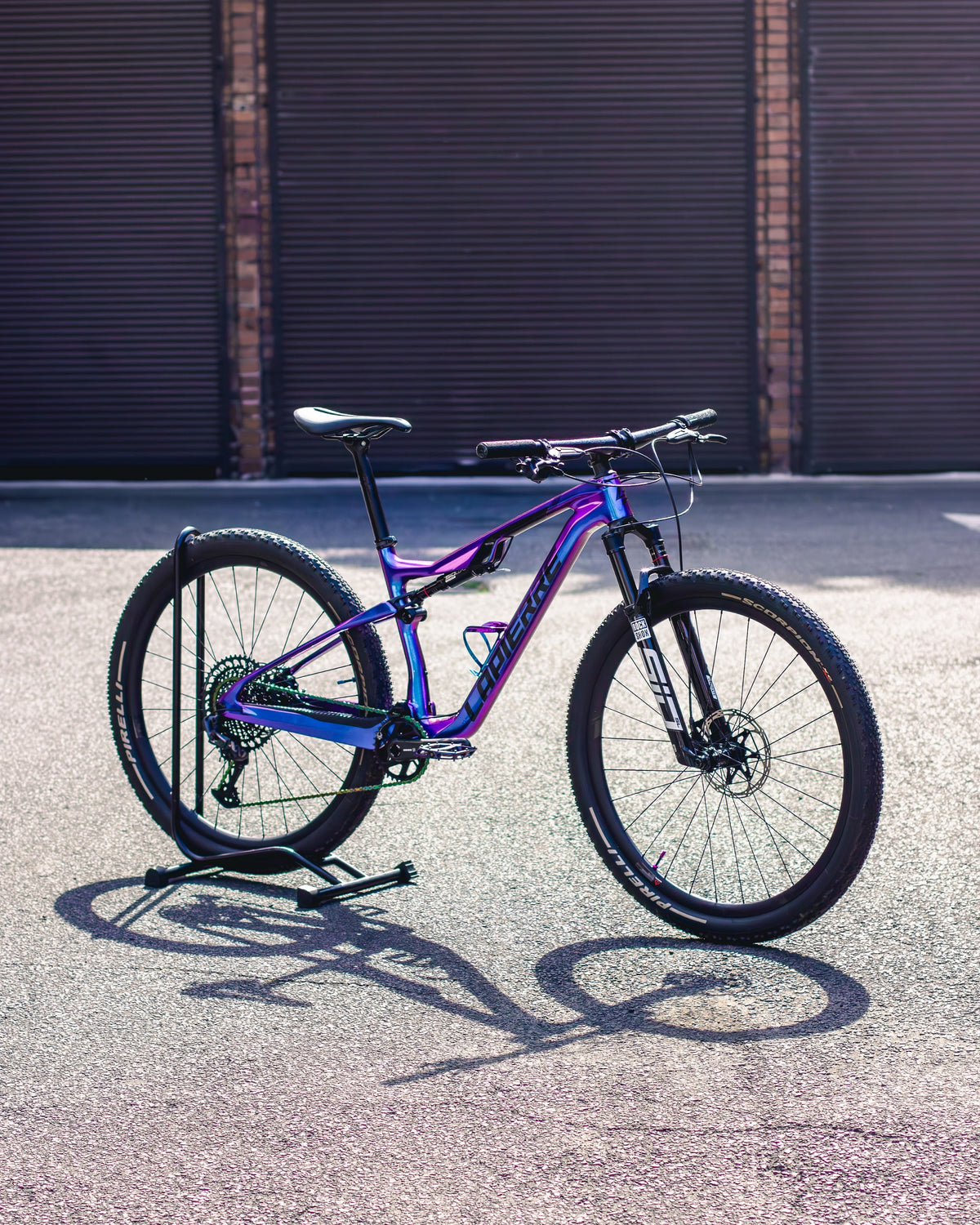 Lapierre w folii ochronnej PPF - Najs Bike Wrap Szczecin
