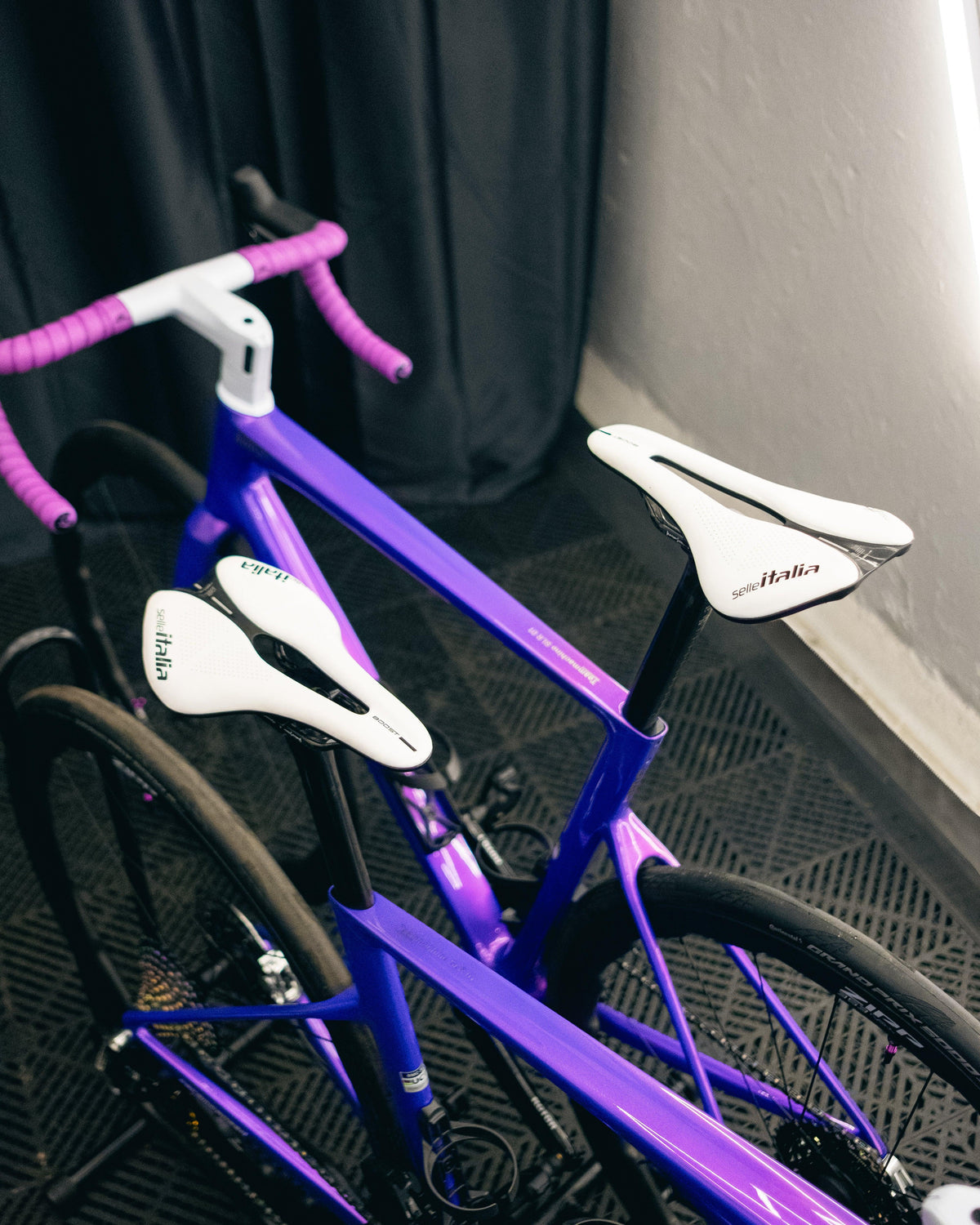 BMC SLR 01 w folii ochronnej PPF - Najs Bike Wrap Szczecin