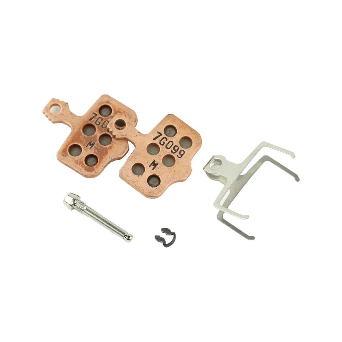 Klocki hamulcowe Sram ROAD/ELIXIR/DB/LEVEL B1 (2020+) - metaliczne