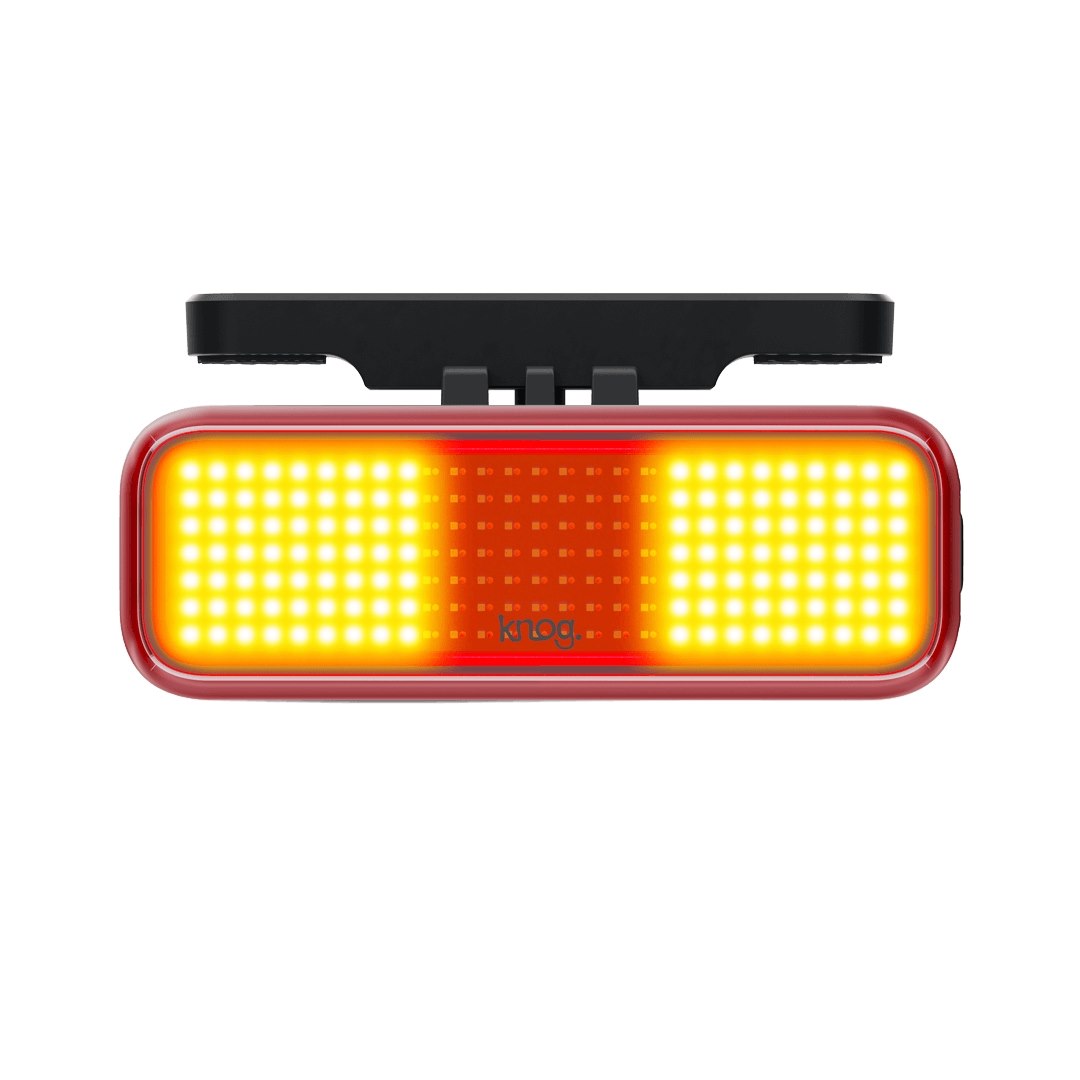 Tylna lampa Knog Blinder Link pod siodełko 100 lm