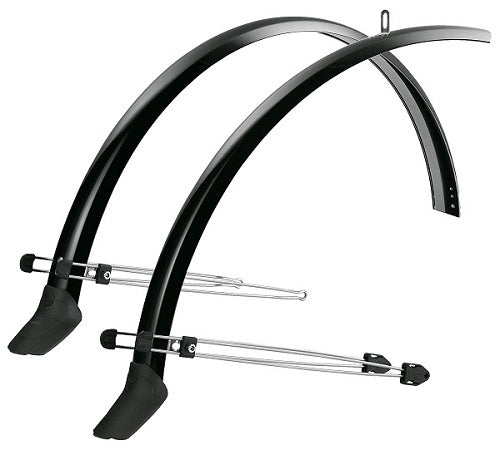 Błotniki SKS Commuter Hybrid 28" 45 mm czarne
