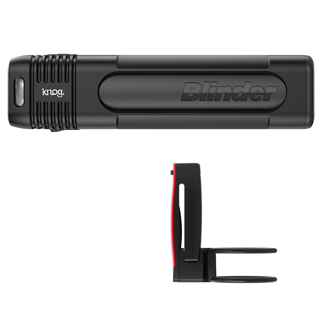 Zestaw lamp Knog Blinder Pro 600 + Knog Plus