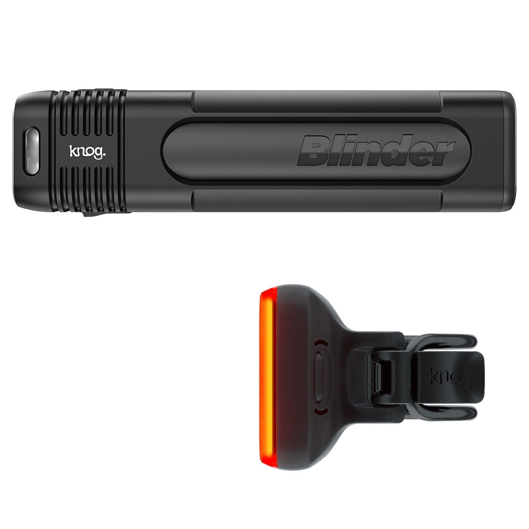 Zestaw lamp Knog Blinder Pro 900 + Blinder Square