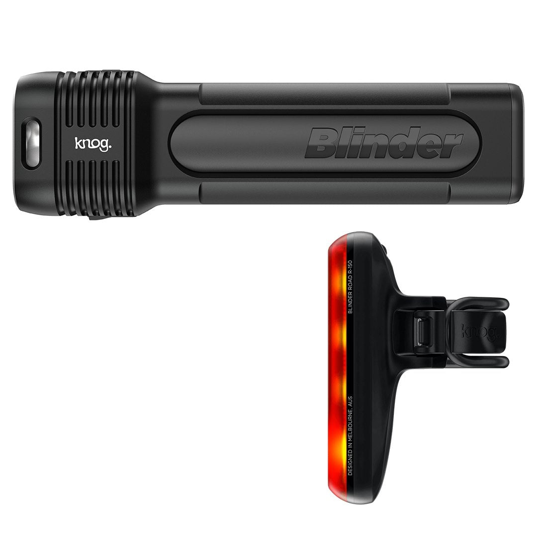 Zestaw lamp Knog Blinder Pro 1300 + Blinder R-150
