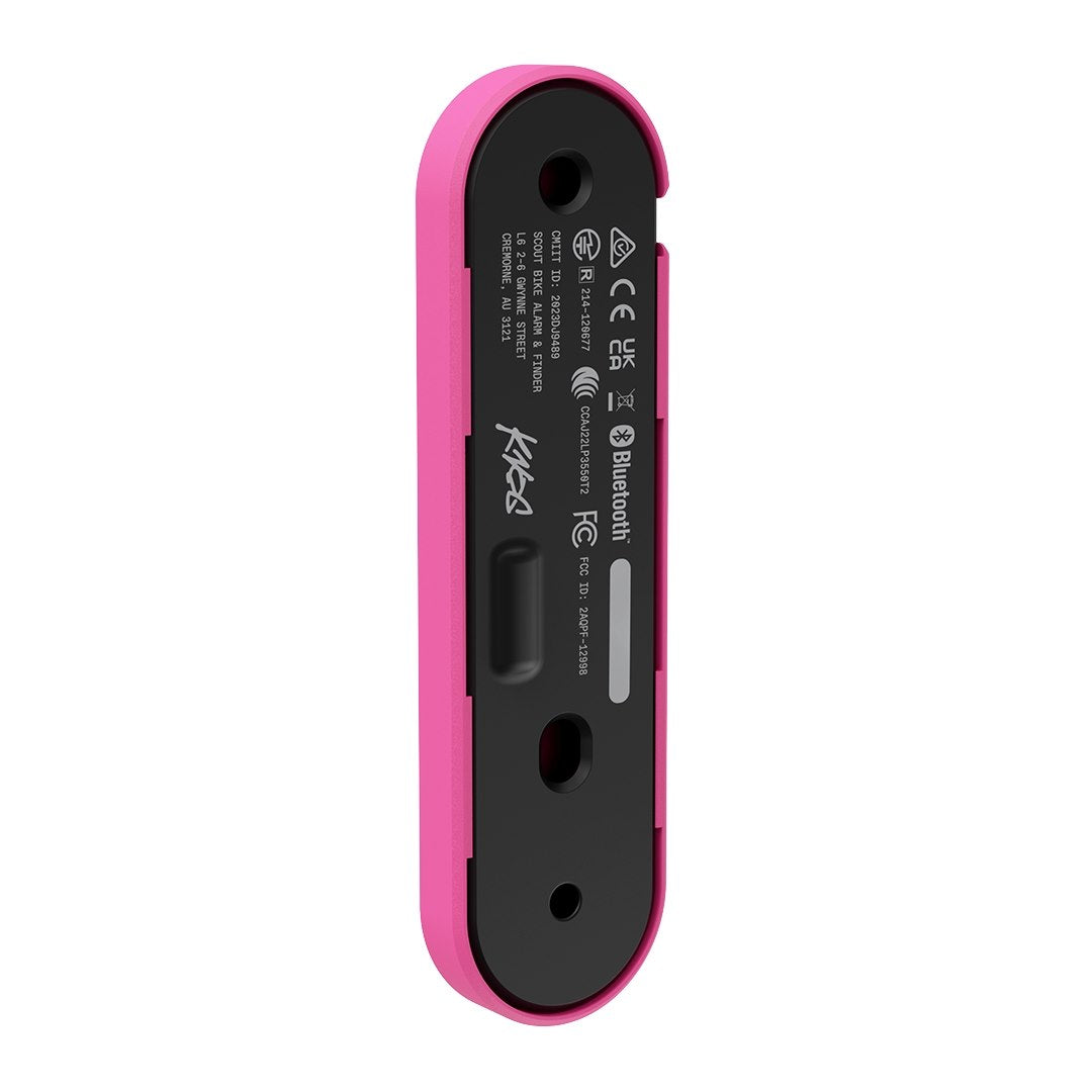 Alarm i lokalizator Knog Scout Limited EF