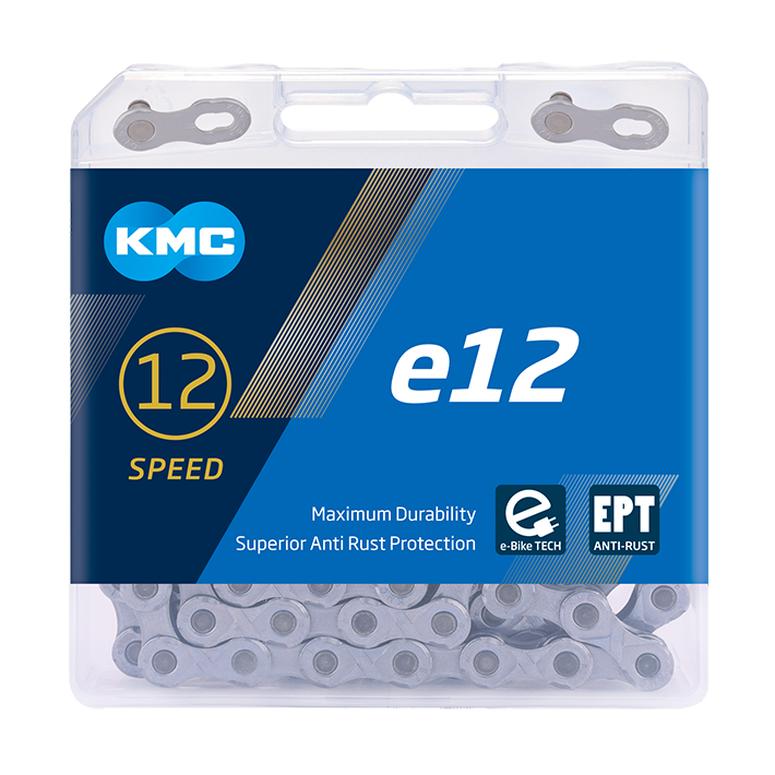 Łańcuch KMC e12 EPT – e-bike, 12 rz.
