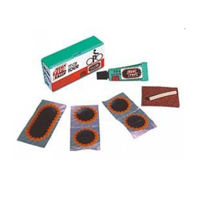 Zestaw łatek TIP TOP 01 TOUR Repair Kit