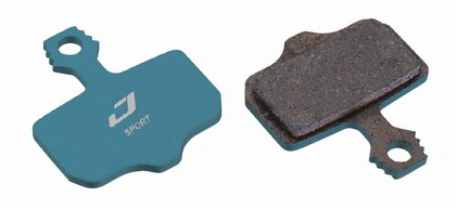 Klocki hamulca tarczowego JAGWIRE Sport Organic do hamulców SRAM