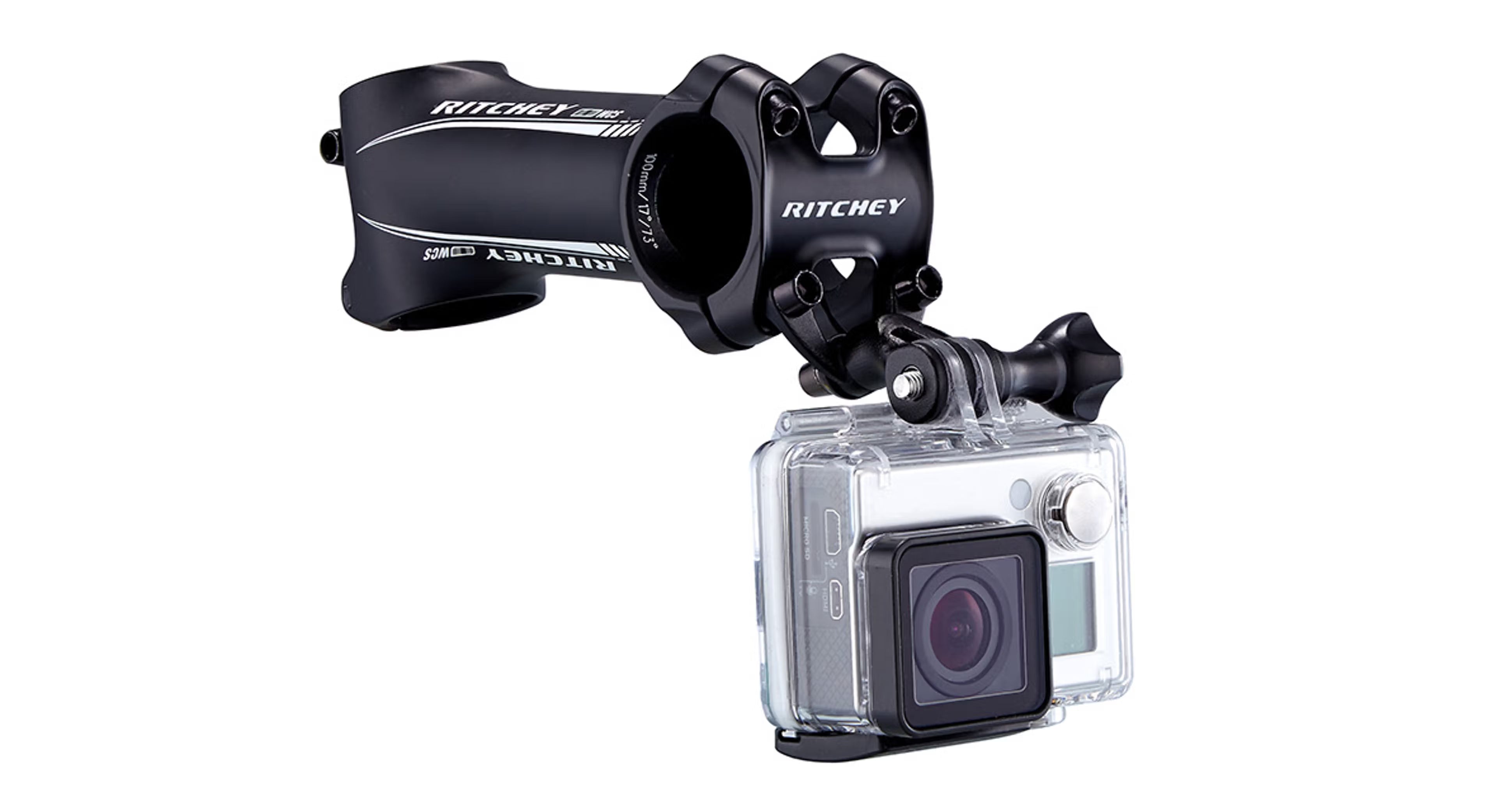 Ritchey Universal Stem Mount Wide – uniwersalne mocowanie akcesoriów na mostek