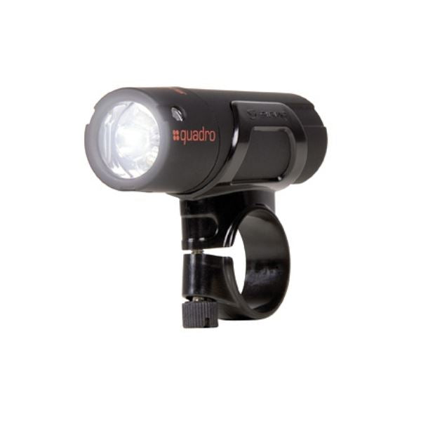 Sigma lampka przednia QUADRO czarna bez baterii