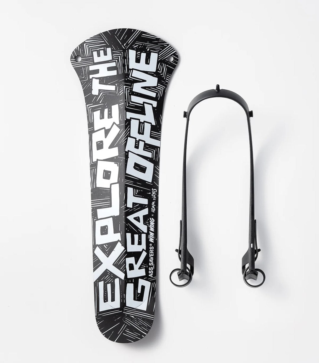 Błotnik Ass Savers Win Wing Gravel 2