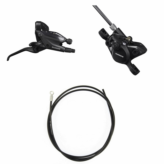 Hamulec hydrauliczny z klamkomanetką SHIMANO ST-EF505 + BR-MT200