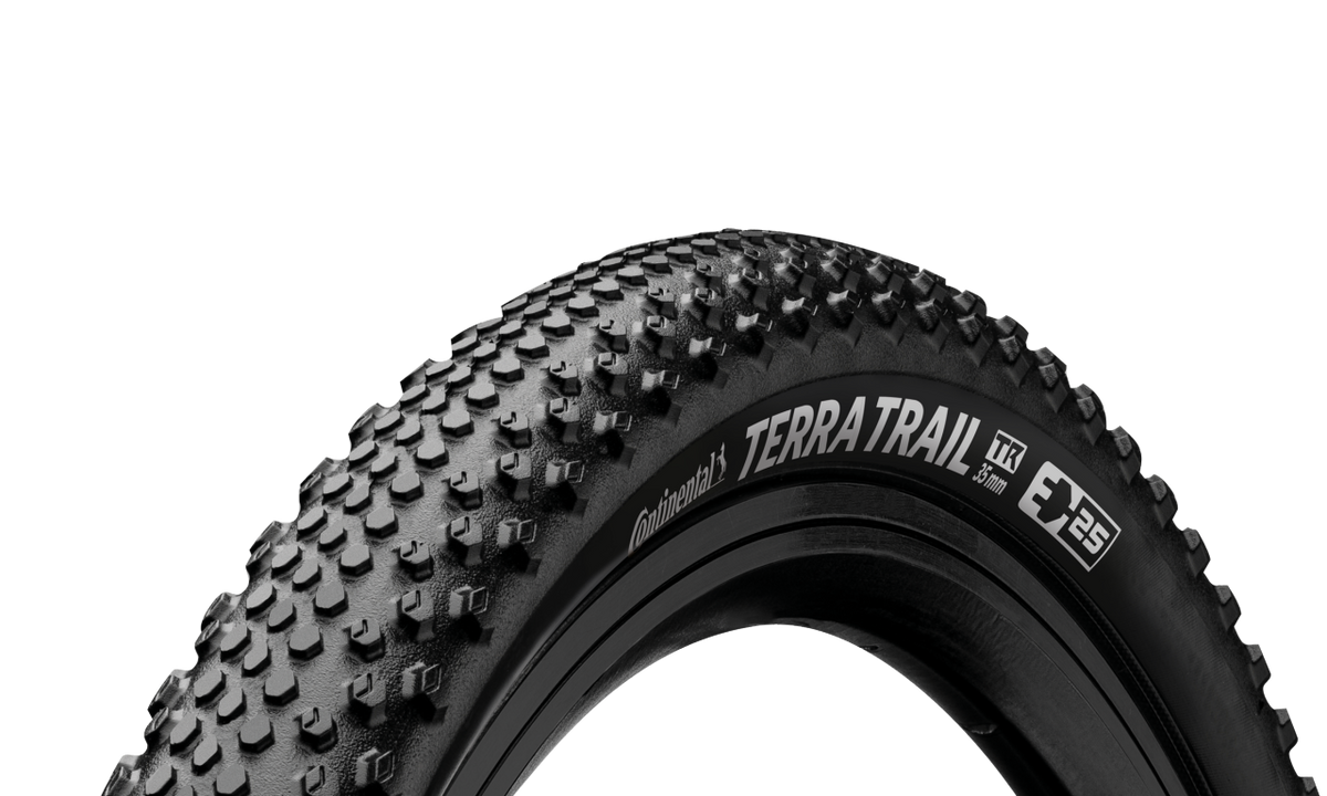 Opona gravelowa Continental Terra Trail ShieldWall – tubeless, na teren