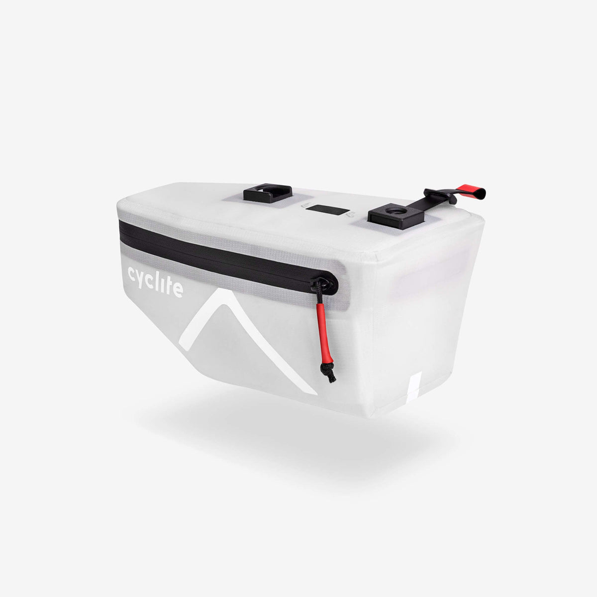 Cyclite Handle Bar Bag Nano z tyłu