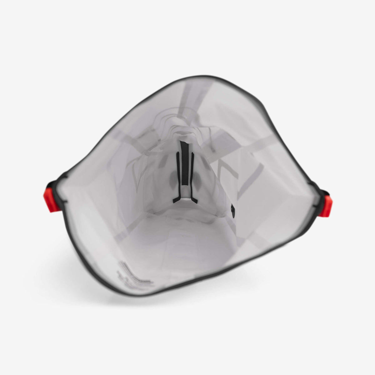 Cyclite Saddle Bag, jasnoszara, wnętrze torby