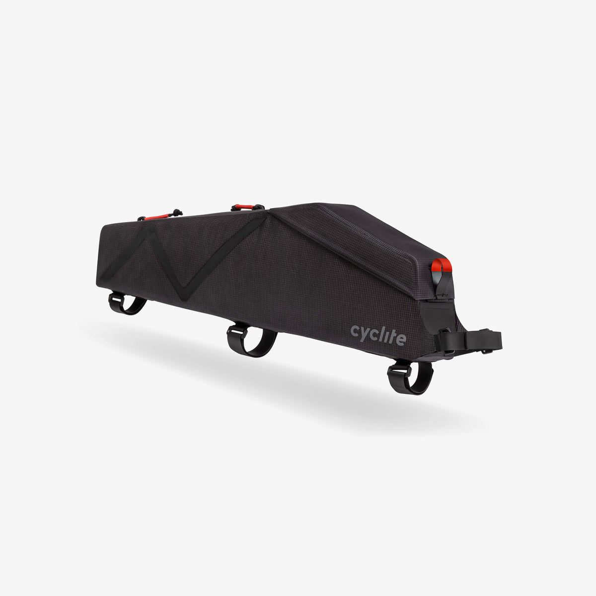 Cyclite Top Tube Bag Large pod kątem z przodu