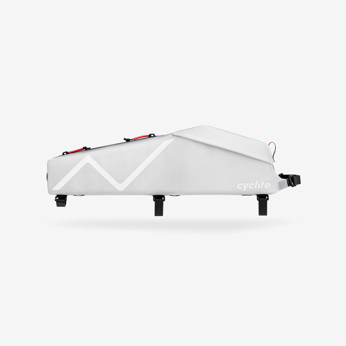 Torba na górną rurę Cyclite Top Tube Bag Large 2,2L z boku