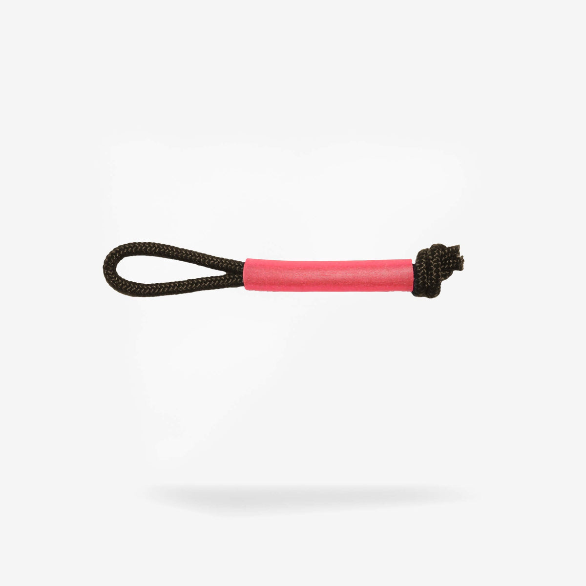 Uchwyt do zamka Cyclite Zipper Puller, kolor różowy fluo