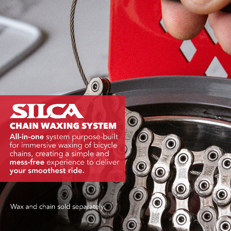 Silca Chain Waxing System – opis systemu | Najs Bike