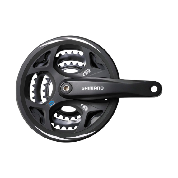 Mechanizm korbowy SHIMANO FC-M311 8/7 rzędów