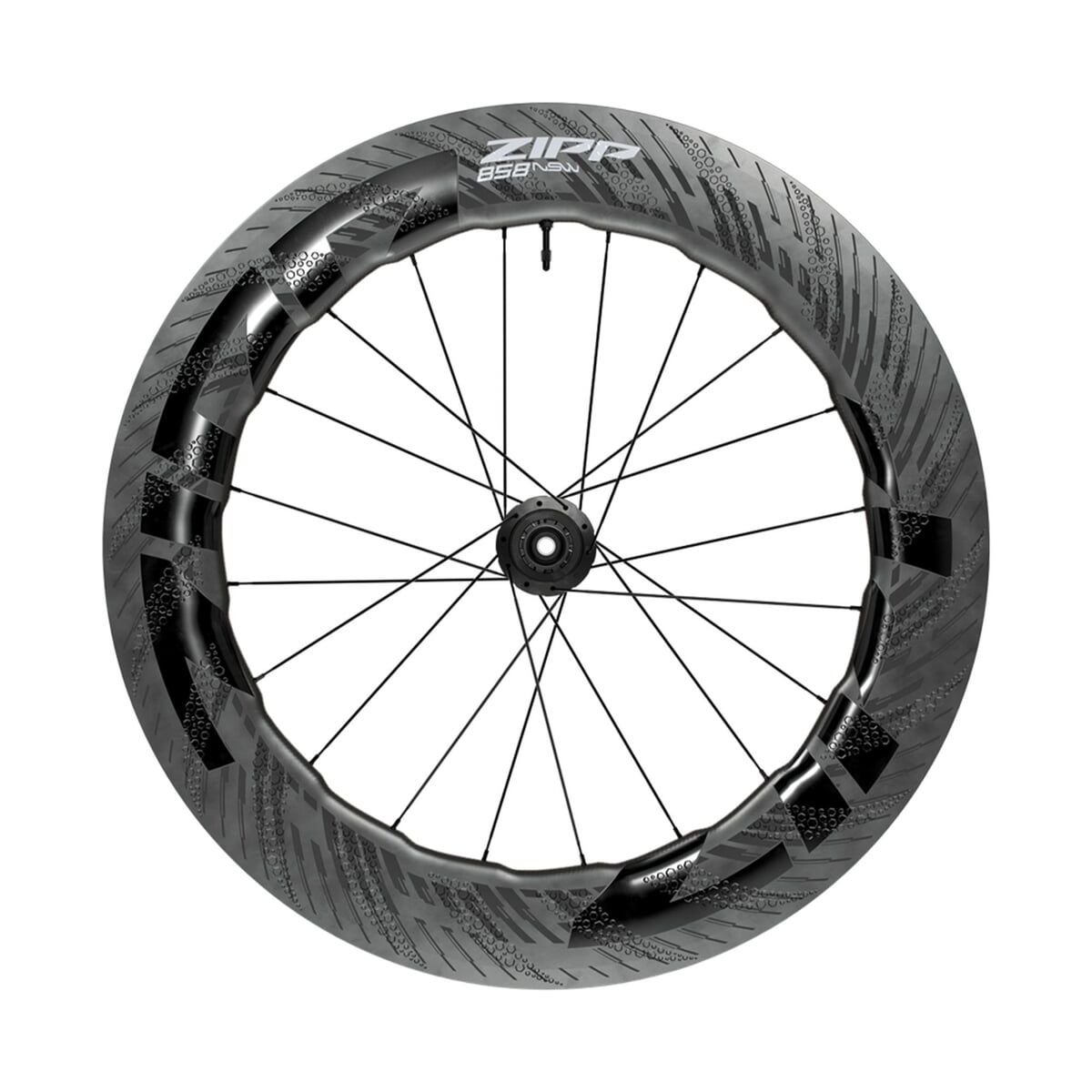 Zipp 858 NSW tył piasta