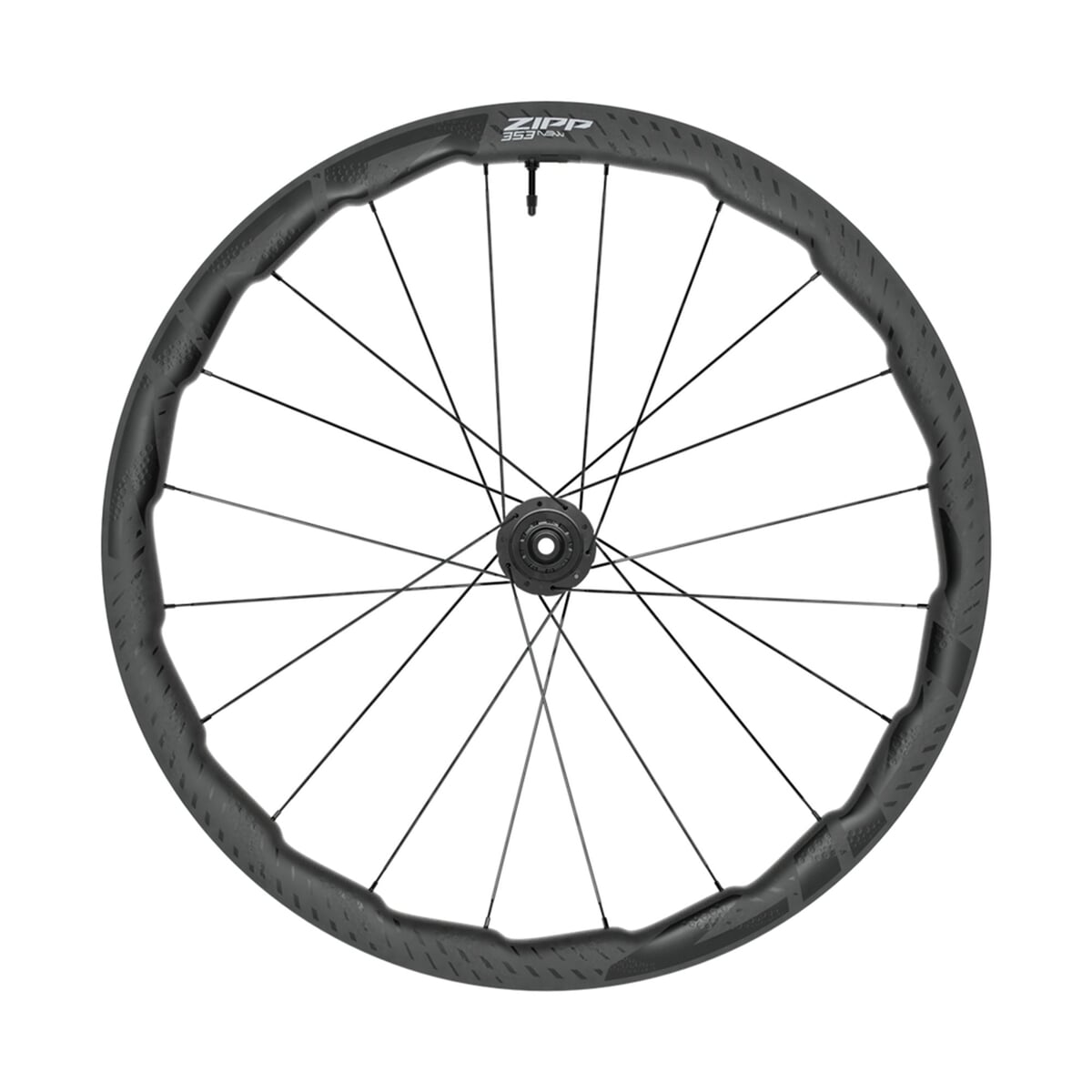 Zipp 353 NSW tył piasta