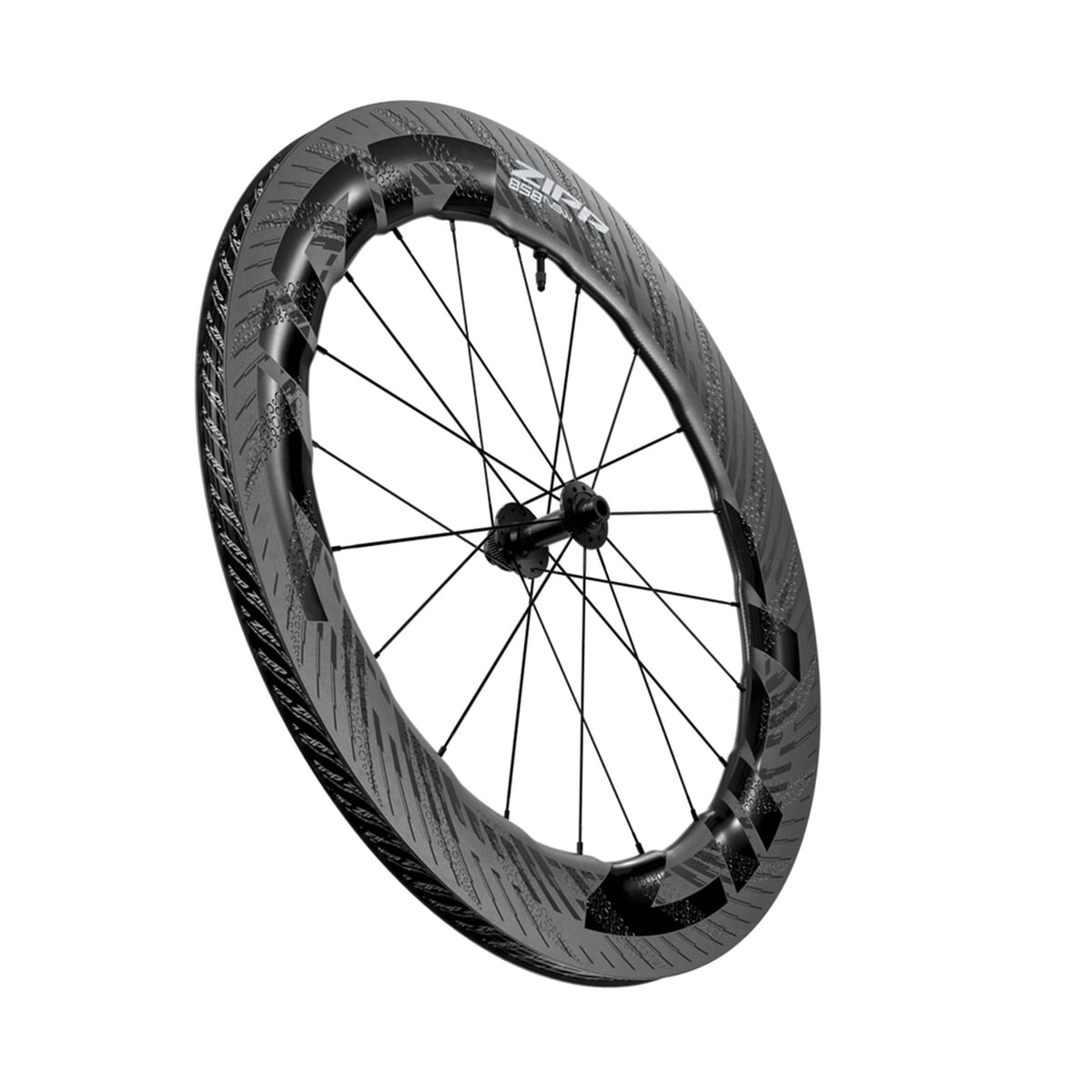 Zipp 858 NSW przód