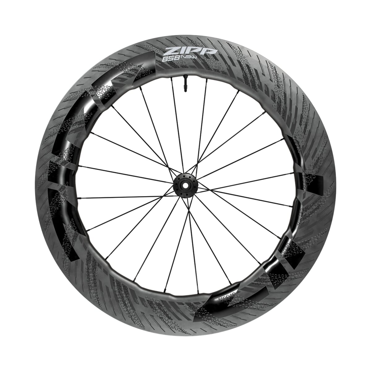 Zipp 858 NSW przód obręcz