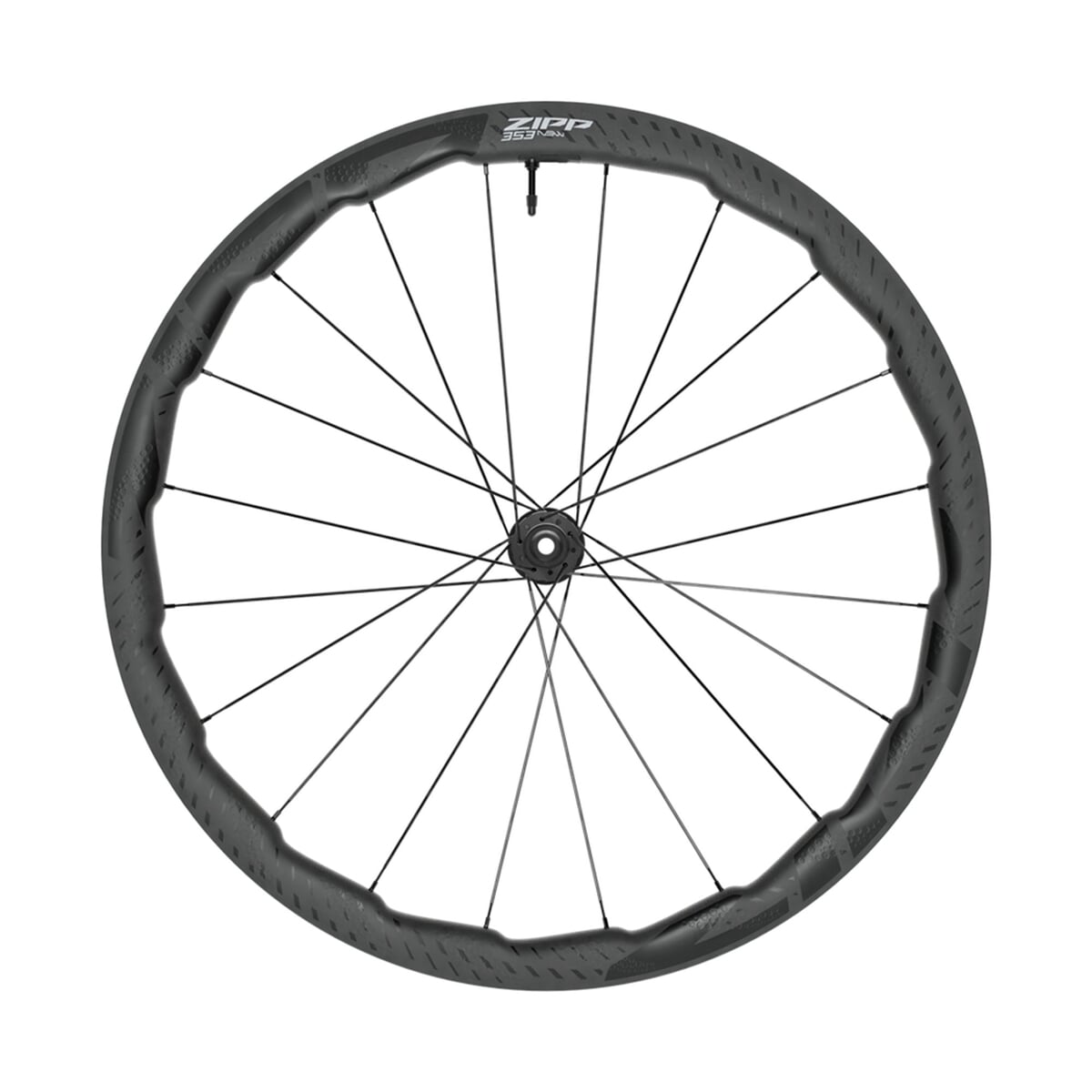 Zipp 353 NSW przód obręcz