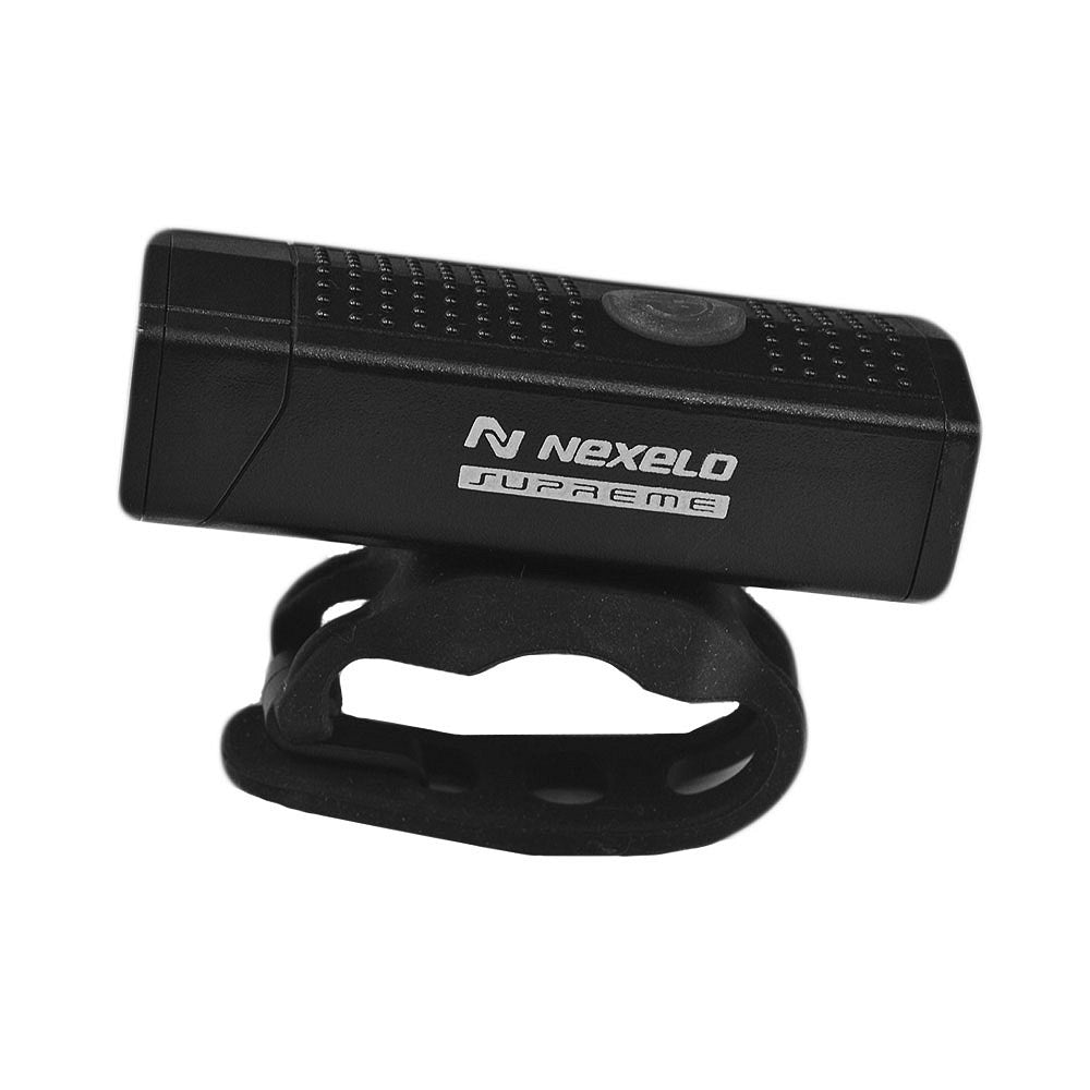 Zestaw lamp Nexelo Supreme Pixalit – lampa przednia z boku | Najs Bike