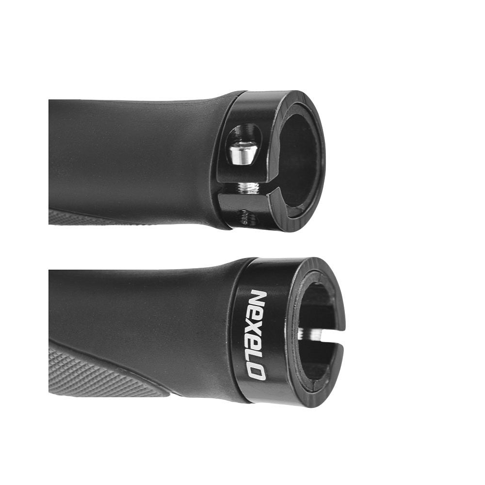 Chwyty kierownicy Nexelo Ergo z rogami – zaciski | Najs Bike