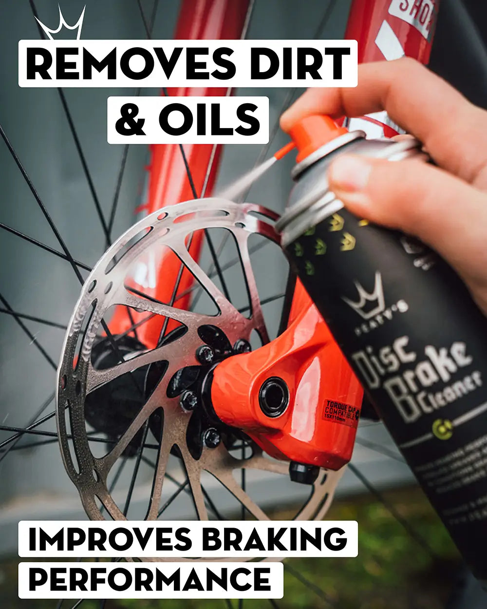 Peaty's Disc Brake Cleaner – czyszczenie tarczy | Najs Bike