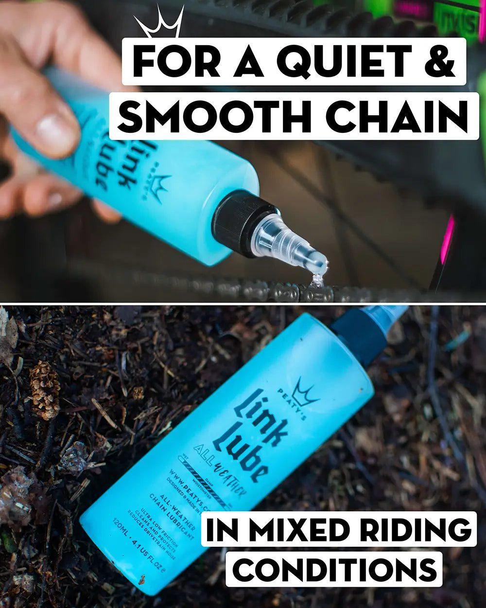 Smar Peaty's LinkLube All-Weather – zastosowanie | Najs Bike