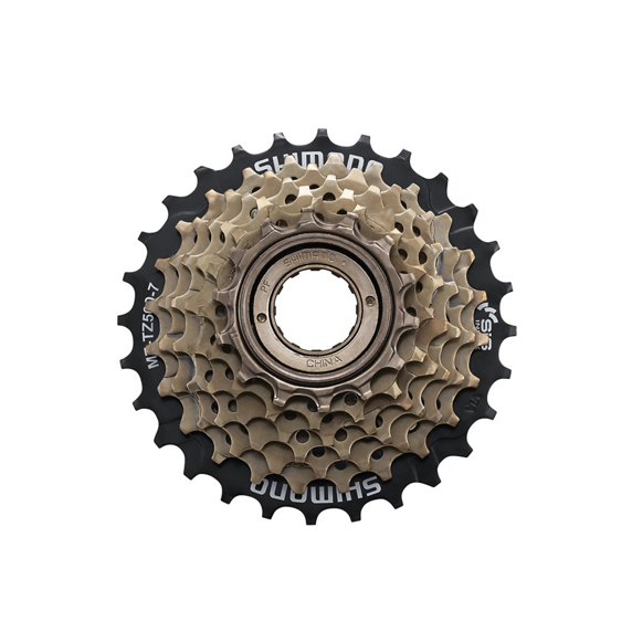 Wolnobieg Shimano MF-TZ500-7 7-rzędowy