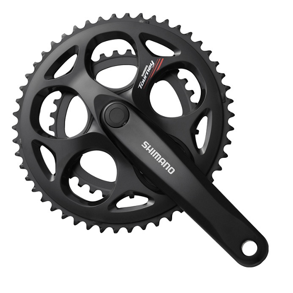 Mechanizm korbowy SHIMANO TOURNEY A070 FC-A070 7/8-biegowej 50/34T