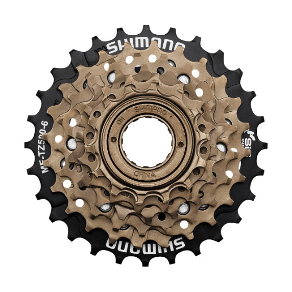 Wolnobieg Shimano MF-TZ500-6 6-rzędowy 14-28T