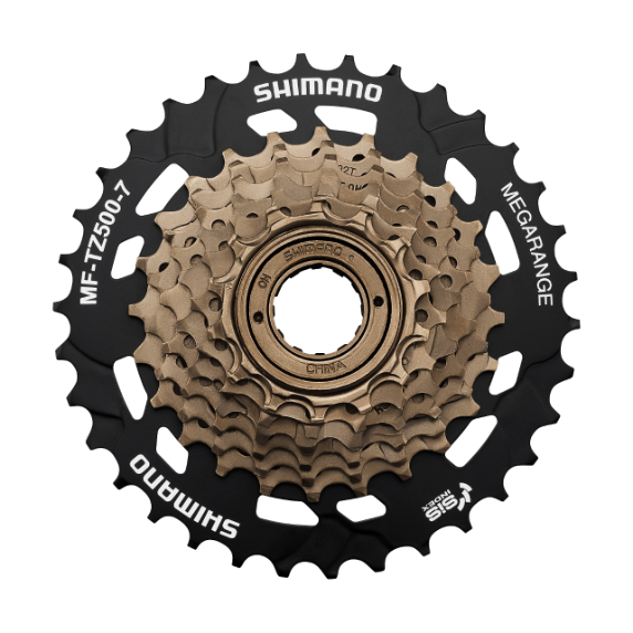 Wolnobieg Shimano MF-TZ500-7 7-rzędowy