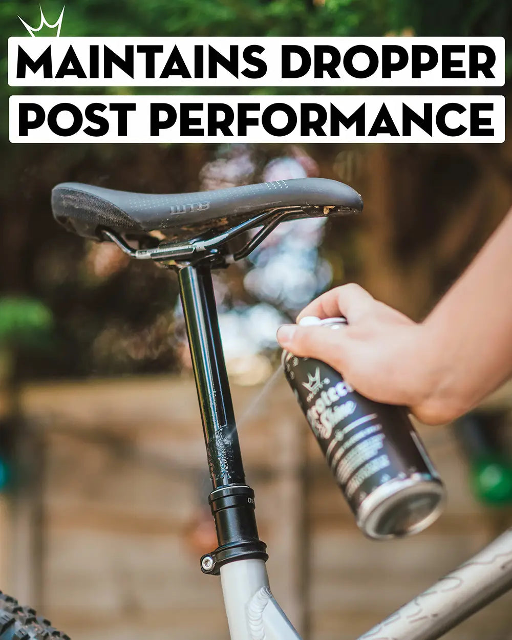 Peaty's Protect & Shine – sztyca regulowana | Najs Bike