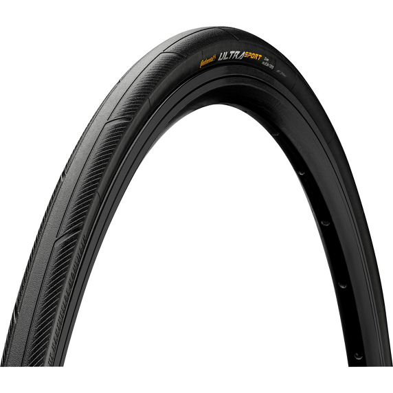 Opona Continental Ultra Sport III PureGrip - zwijana