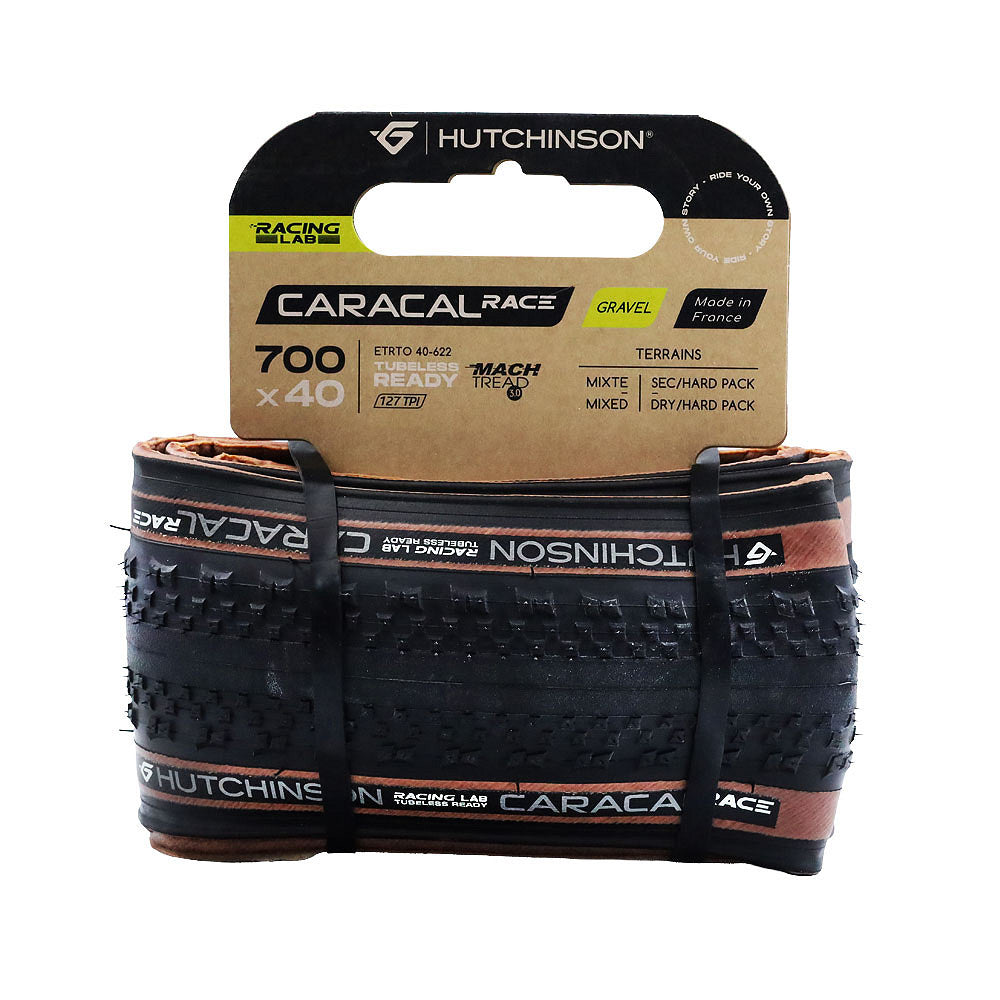 Opona Hutchinson Caracal Race Tan 700x40c TLR