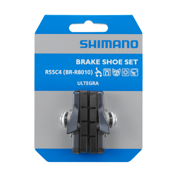 Zestaw klocków hamulcowych szosowych z wymienną okładziną Shimano R55C3 (para)
