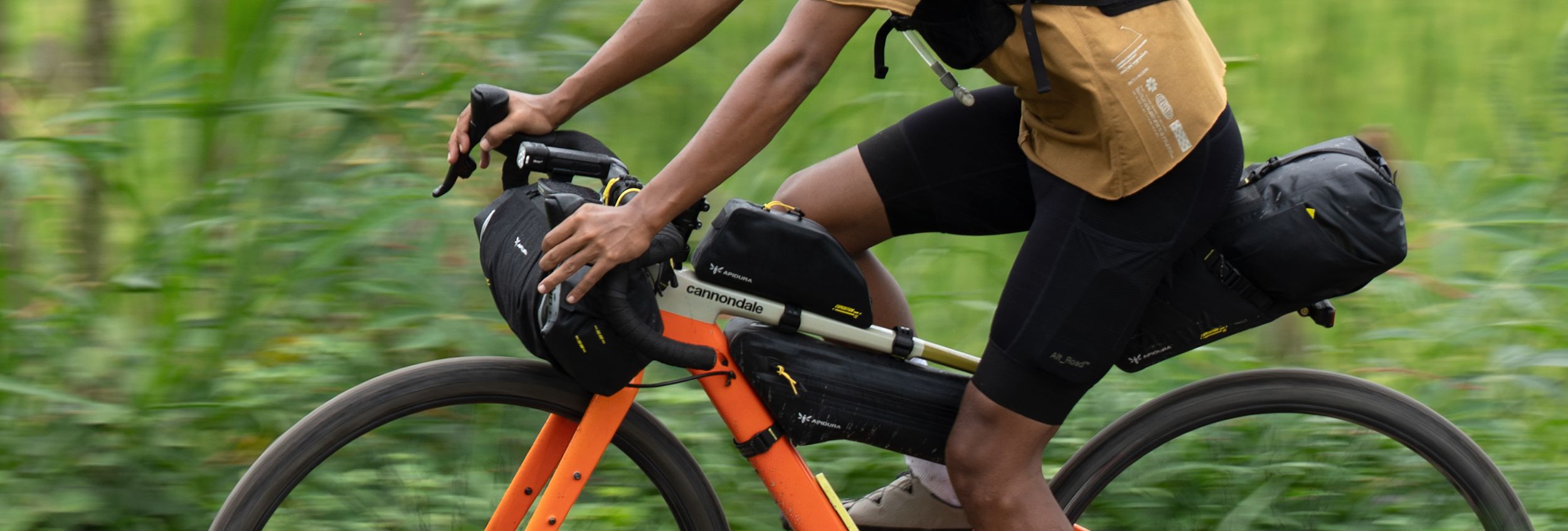Apidura Expedition Bolt-On Top Tube Pack - baner