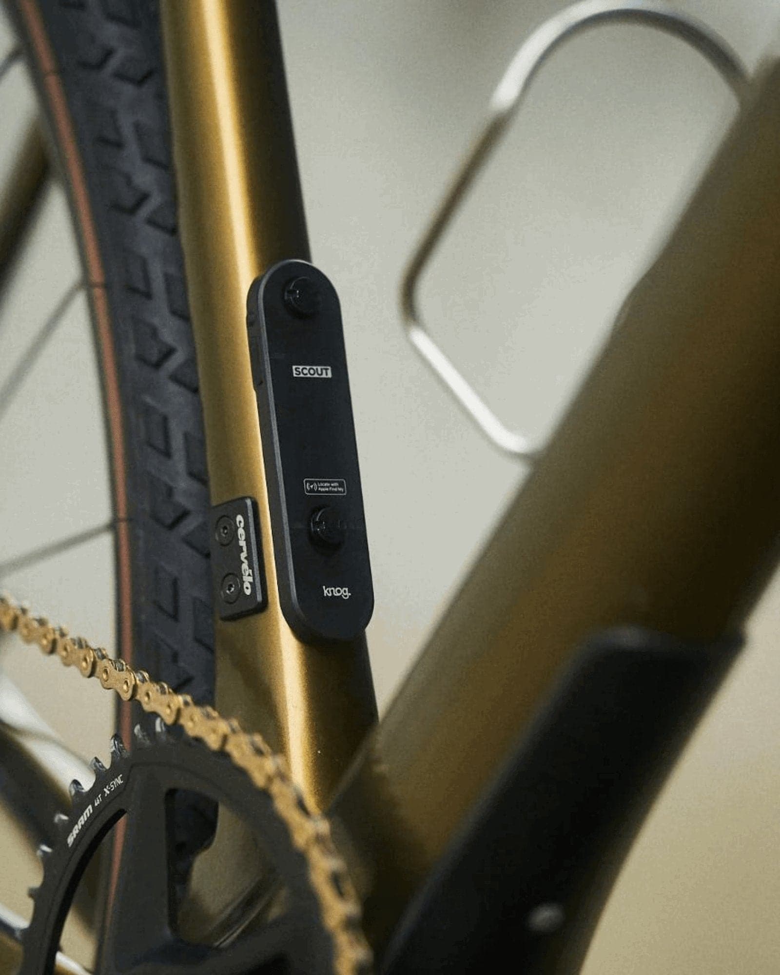 Alarm i lokalizator Knog Scout - Najs Bike