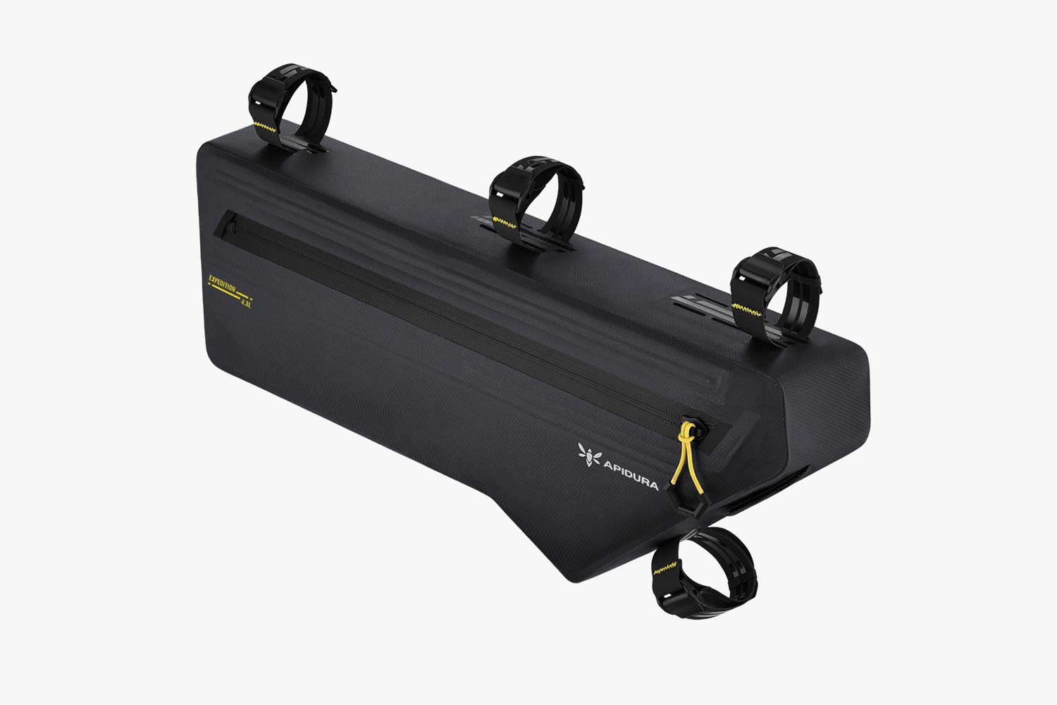 Apidura Expedition Frame Pack 4.3L – wodoodporna torba na ramę roweru gravel